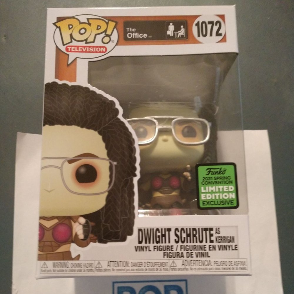 MINT Dwight Schrute as Kerrigan ECCC Spring Con